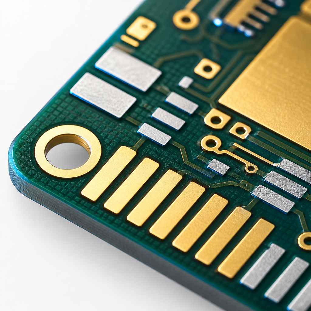 PCB surface finishes
