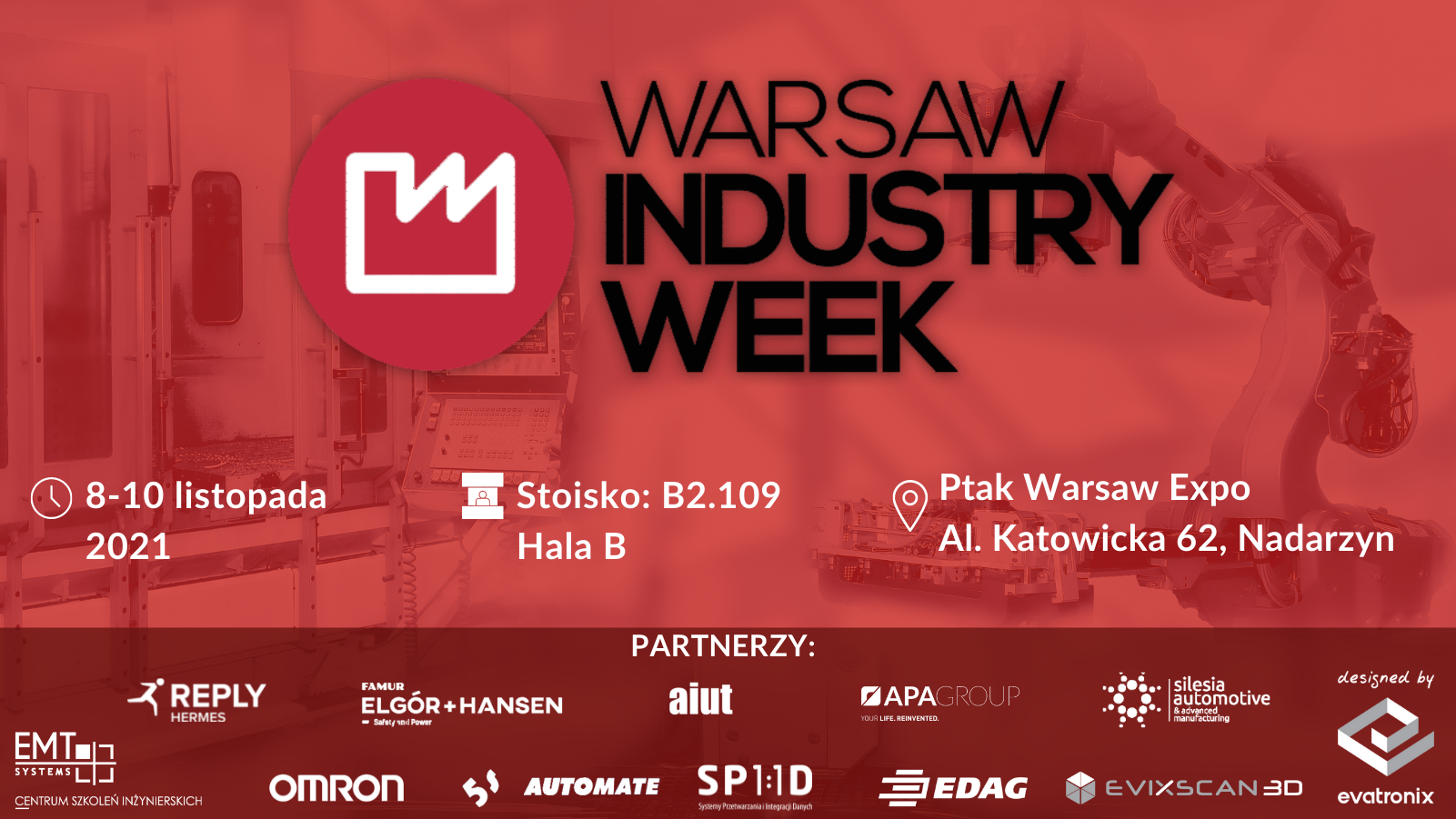Warsaw Industry Week 2021 partnerzy