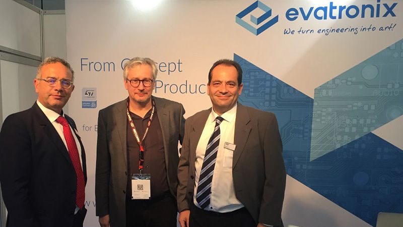 Evatronix booth at Electronica 2018 01