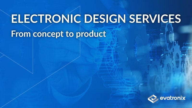 Product design, electronics design, software making
