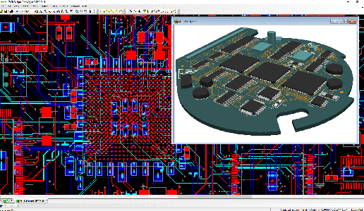 Pulsonix Podglad 3D zapis w formatach CAD